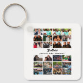 Aangepast beste vrienden voor Brothers Brothers Fo Sleutelhanger (Voorkant)