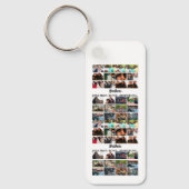 Aangepast beste vrienden voor Brothers Brothers Fo Sleutelhanger (Voorkant)