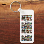 Aangepast beste vrienden voor Brothers Brothers Fo Sleutelhanger (Voorkant)