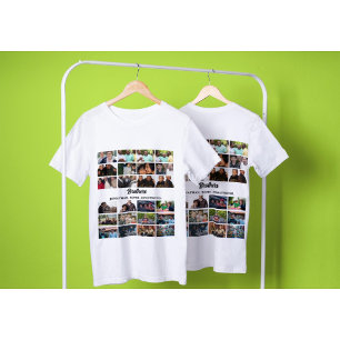 Aangepast beste vrienden voor Brothers Brothers Fo T-shirt