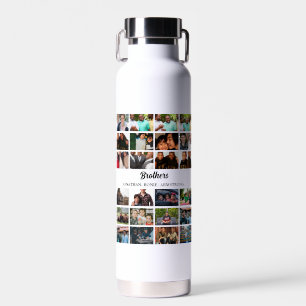 Aangepast beste vrienden voor Brothers Brothers Fo Waterfles