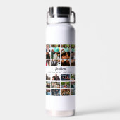 Aangepast beste vrienden voor Brothers Brothers Fo Waterfles (Achterkant)