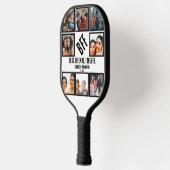 Aangepast beste vrienden voor ooit BFF 8 Foto Coll Pickleball Paddle (Links)