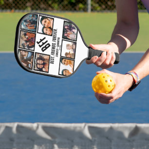 Aangepast beste vrienden voor ooit BFF 8 Foto Coll Pickleball Paddle