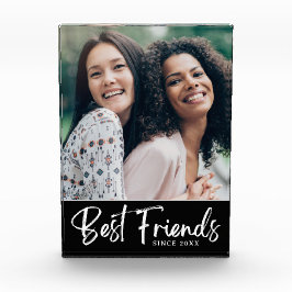 Aangepast beste vriendschap voor Galentine Fotoblokken