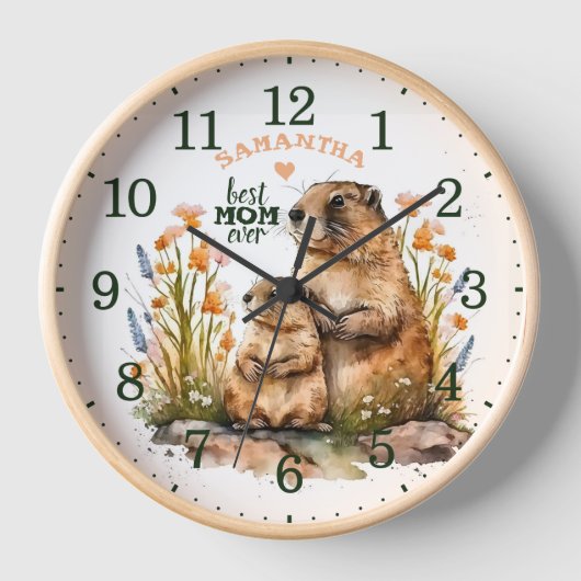 Aangepast beste Waterverf voor mama ooit (Voorkant)