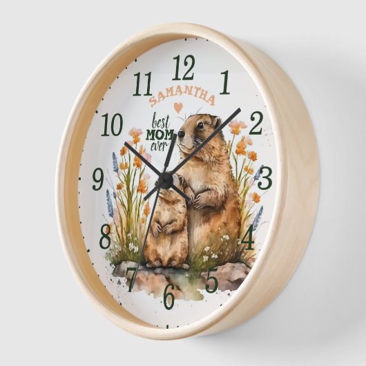 Aangepast beste Waterverf voor mama ooit (Hoek)