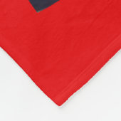 Aangepast bestelde NetBall-mandje Fleece Deken (Hoek)