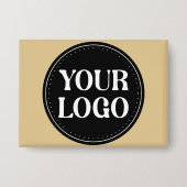 Aangepast, betekenisvol, elegant & blijvend button (Voorkant)