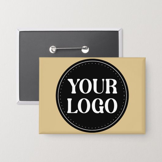 Aangepast, betekenisvol, elegant & blijvend button (Voorkant / Achterkant)