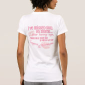 Aangepast Bettina B. T-shirt (Achterkant)