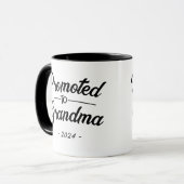 Aangepast Bevorderd tot Oma Mok (Voorkant links)