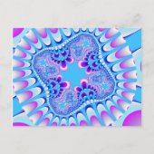 Aangepast bevroren Briefkaart (Voorkant)