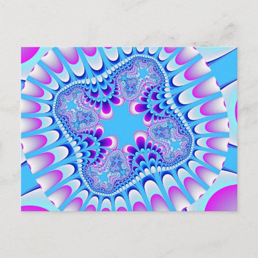 Aangepast bevroren Briefkaart (Voorkant)