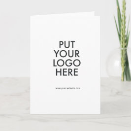 Aangepast, bewerkbaar, branding kaart