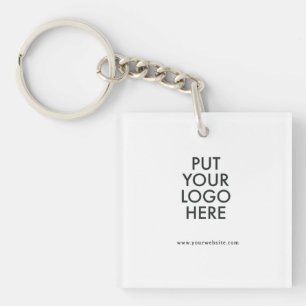 Aangepast, bewerkbaar, branding sleutelhanger