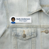 Aangepast bewerkbaar naamplaatje (In situ)