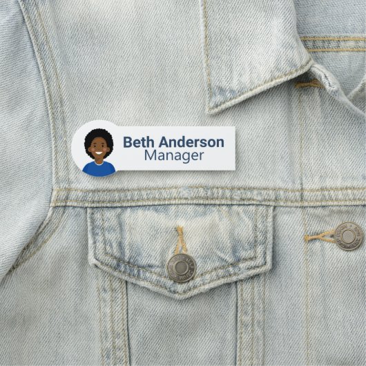 Aangepast bewerkbaar naamplaatje (In situ)