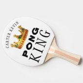 Aangepast bewerkbaar tafeltennisbatje (Zijkant)