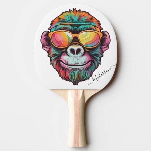 Aangepast bewerkbaar tafeltennisbatje (Achterkant)
