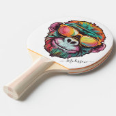 Aangepast bewerkbaar tafeltennisbatje (Voorkant Gekanteld)