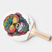 Aangepast bewerkbaar tafeltennisbatje (Zijkant)