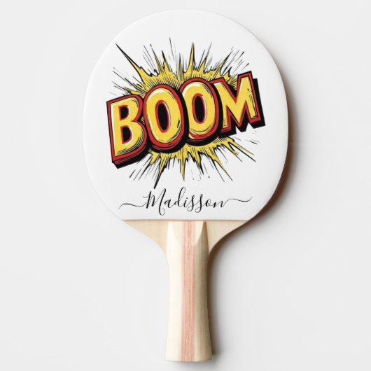 Aangepast bewerkbaar tafeltennisbatje (Achterkant)