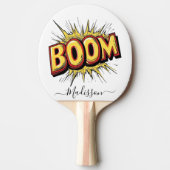 Aangepast bewerkbaar tafeltennisbatje (Voorkant)