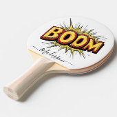 Aangepast bewerkbaar tafeltennisbatje (Voorkant Gekanteld)