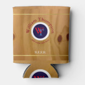 aangepast biermonogram ( naam en initialen ) op ho blikjeskoeler (Voorkant)