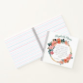 Aangepast bijbelversie-Notitieboek Notitieboek (Binnen)