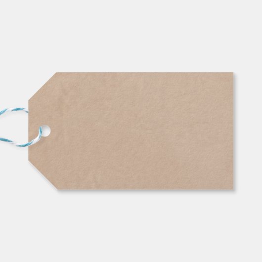 Aangepast bijtend legant kalligrafiekscript Label Cadeaulabel (Achterkant Horizontaal)