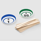 Aangepast - Bingo Ball Hand Fan U selecteert de nu Handwaaier (Niet-gemonteerd)