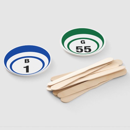 Aangepast - Bingo Ball Hand Fan U selecteert de nu Handwaaier (Niet-gemonteerd)