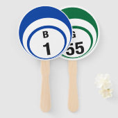 Aangepast - Bingo Ball Hand Fan U selecteert de nu Handwaaier (Voorkant en achterkant)