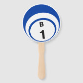 Aangepast - Bingo Ball Hand Fan U selecteert de nu Handwaaier (Voorkant)