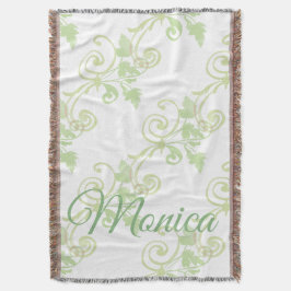 Aangepast bladeren deken