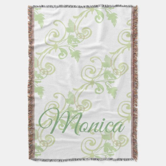 Aangepast bladeren deken (Voorkant Verticaal)