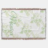 Aangepast bladeren deken (Voorkant)