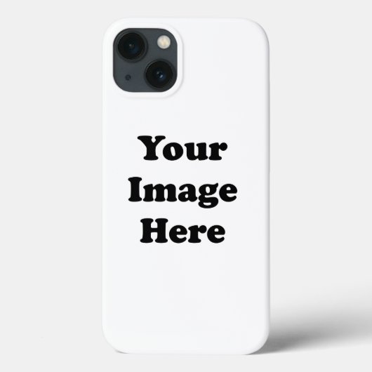 Aangepast blanco Hoesje-Leeg Tough Xtreme iPhone 6 Case-Mate iPhone Case (Achterkant)