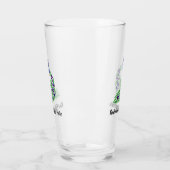 Aangepast blauw Boerderij Glas (Links)