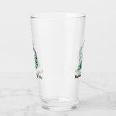 Aangepast blauw Boerderij Glas (Rechts)