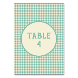 Aangepast  blauw controleringspatroon kaart