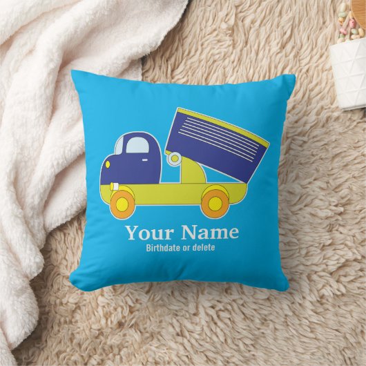 Aangepast blauw en groen handschoen voor construct kussen (Deken)