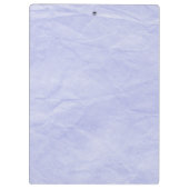 Aangepast blauw geregistreerde verpleegster klembord (Achterkant)