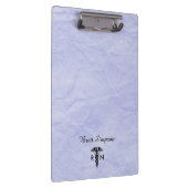 Aangepast blauw geregistreerde verpleegster klembord (Rechts)