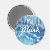 Aangepast blauw kleurstofmagneet magneet (Voorkant / Achterkant)