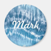 Aangepast blauw kleurstofmagneet magneet (Voorkant)