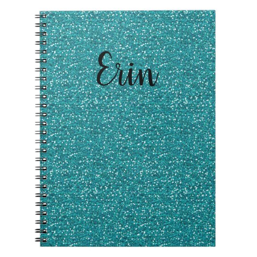 Aangepast blauw Notitieboek (Voorkant)