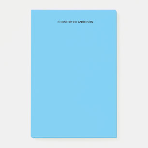 Aangepast blauw post-it® notes